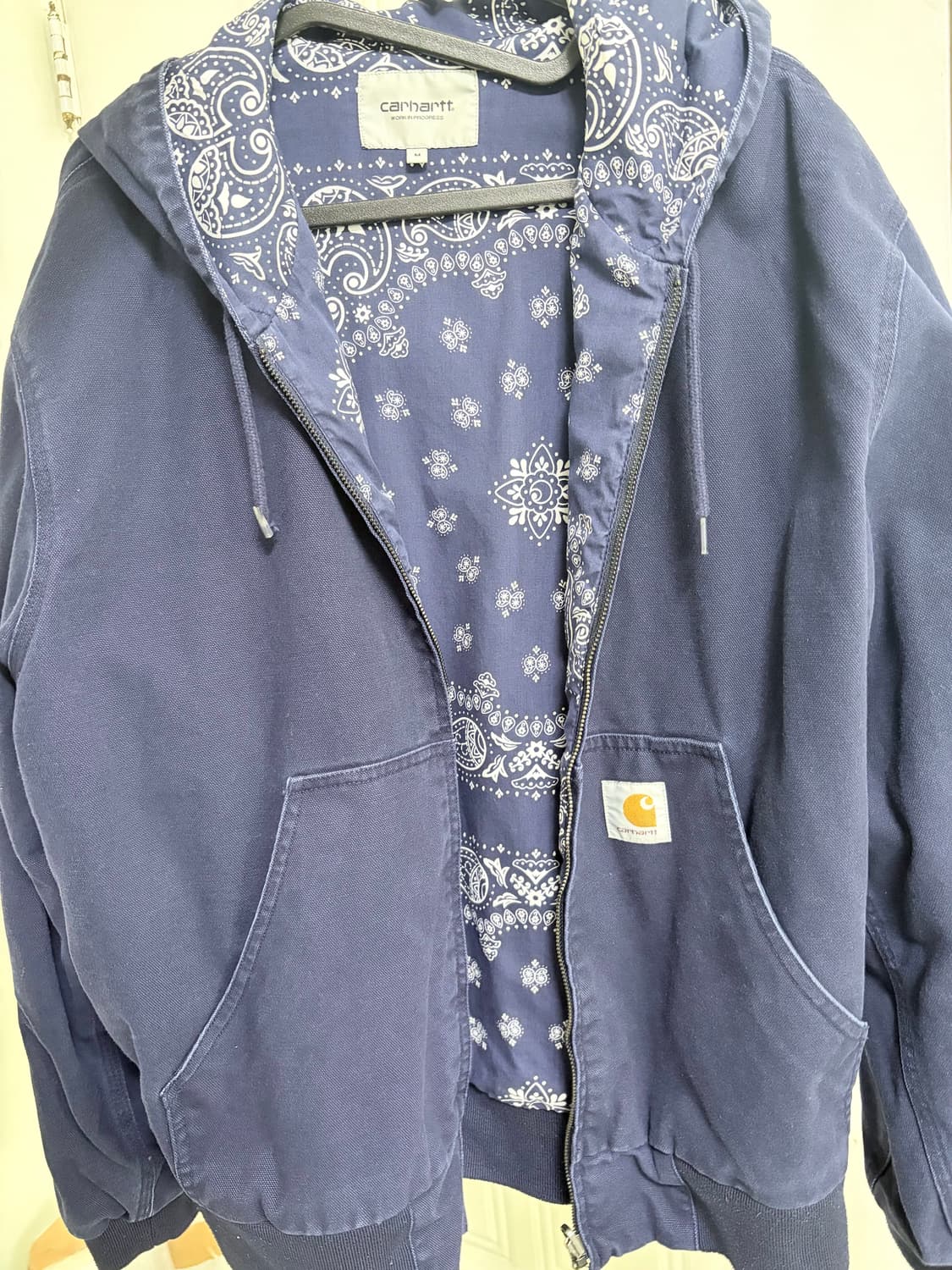 칼하트 반다나 자켓 M 사이즈 상품이미지1