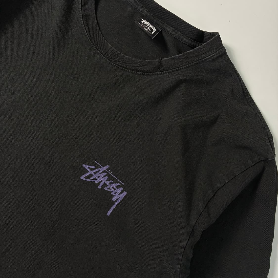Stussy  스투시 스케이트 파시 피그먼트 다이드 반팔티  상품이미지4