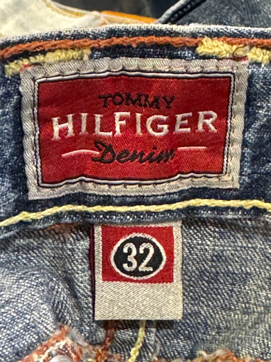 타미 힐피거 빈티지룩 데님 상품이미지6