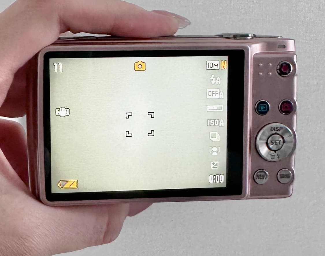 풀셋!) 카시오 엑슬림 z300 핑크 casio exilim pink 상품이미지10