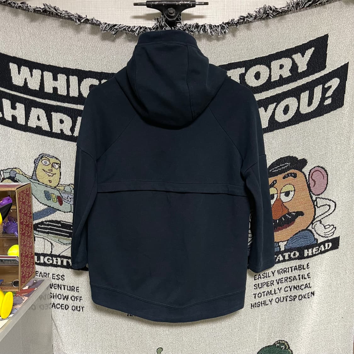 나이키 우먼스 테크팩 하이넥 후디 상품이미지4