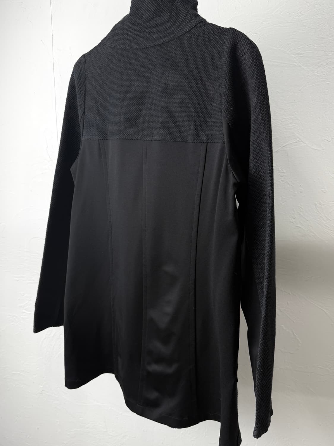 히로코 비스 믹스드 비대칭 자켓 상품이미지6