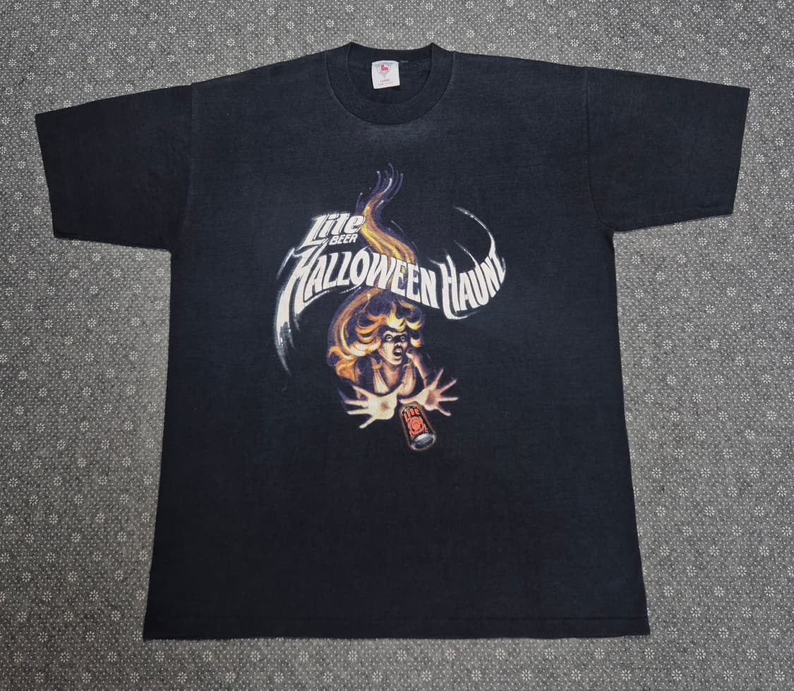 [L]90s US Made 밀러 라이트 할로윈 -A119
 상품이미지1