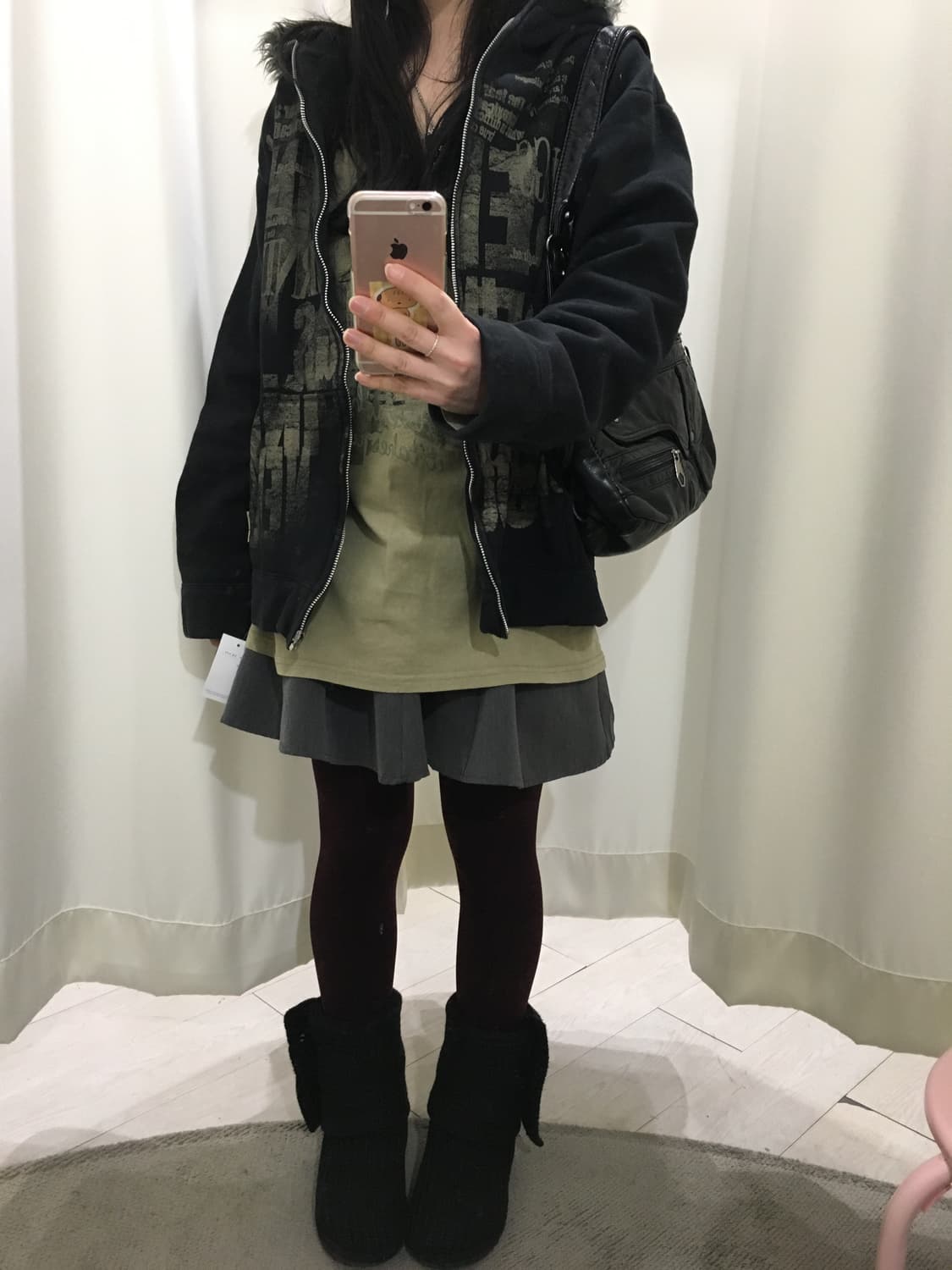 berning sho fur hoodie jk 상품이미지3