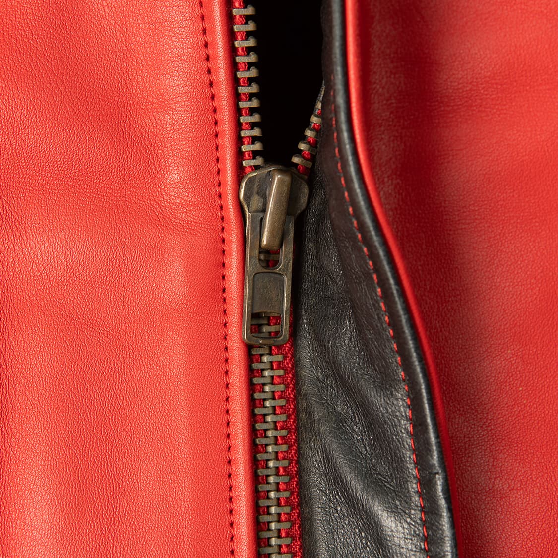 [4XL] 90s~ Iceage Leather 뉴욕양키스 리얼 레더자켓  상품이미지3