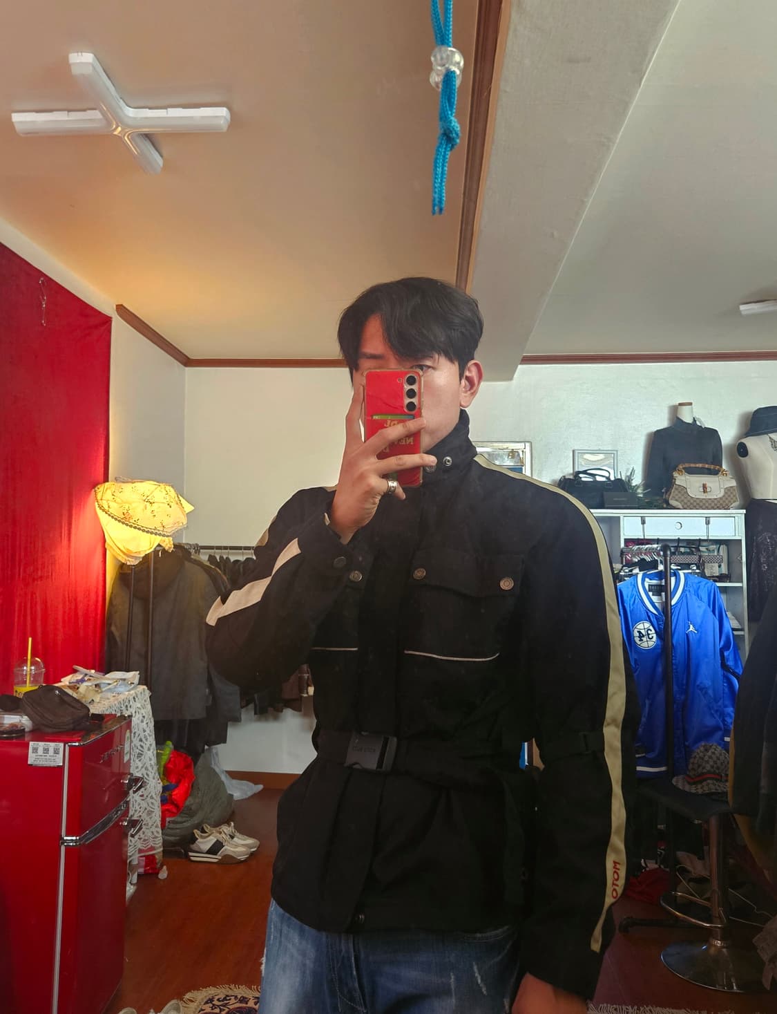 모토구치(Motozzi) in 루마니아 벨티드 오토바이 라이딩 자켓 상품이미지10