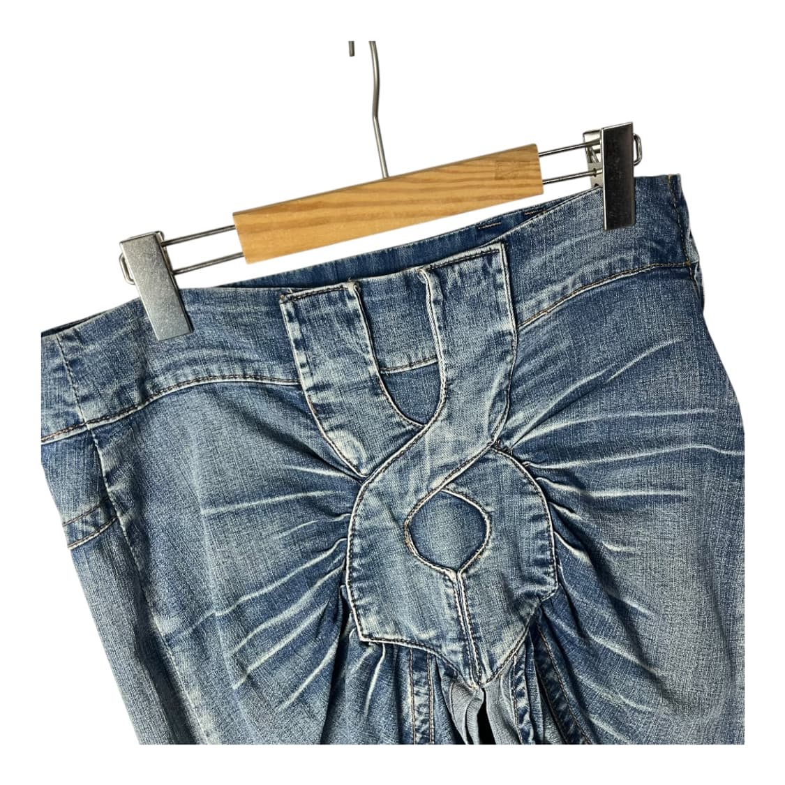 [JPN] 빈티지 디테일 머메이드 미디스커트 상품이미지3