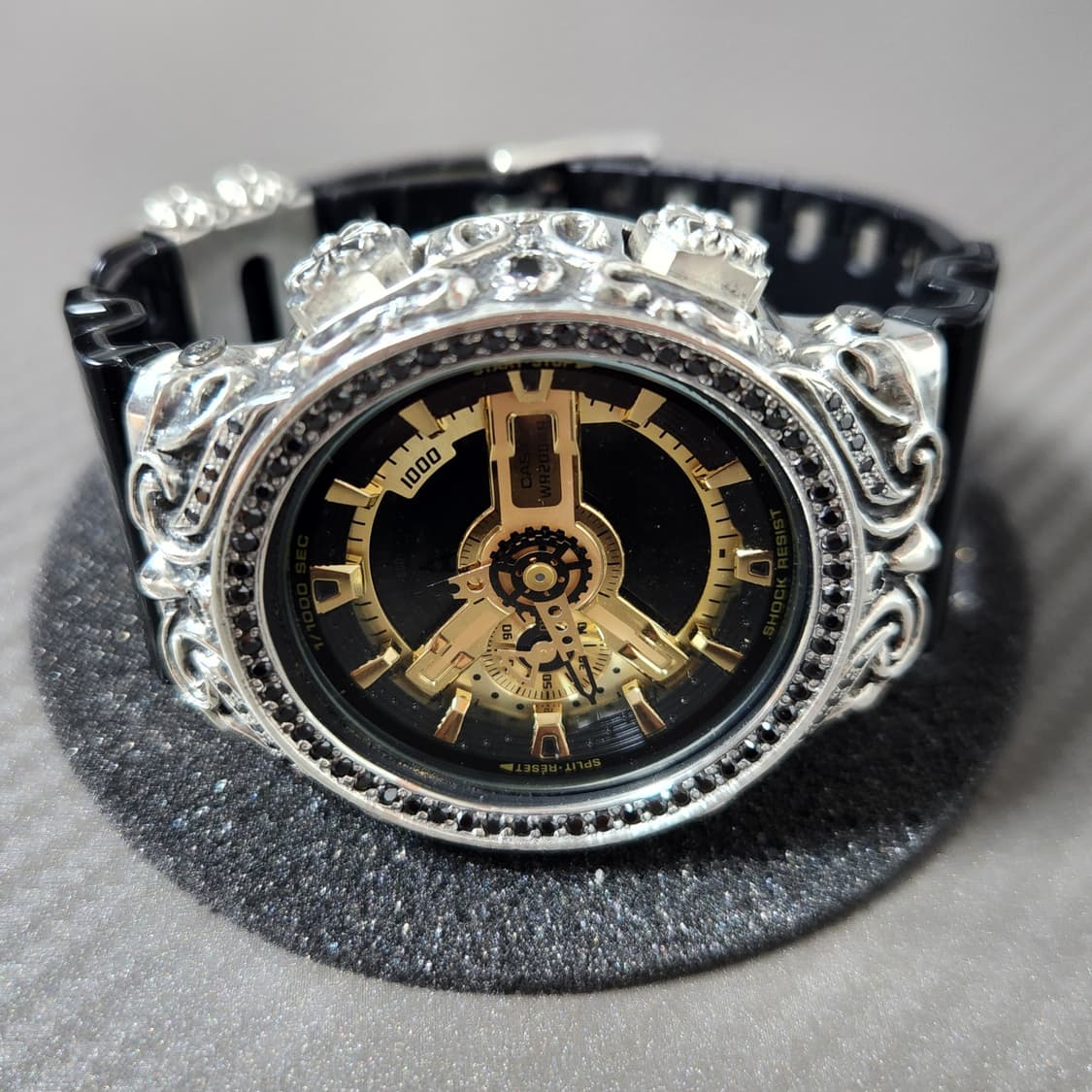 크롬하츠 실버 925 지샥 시계 상품이미지2