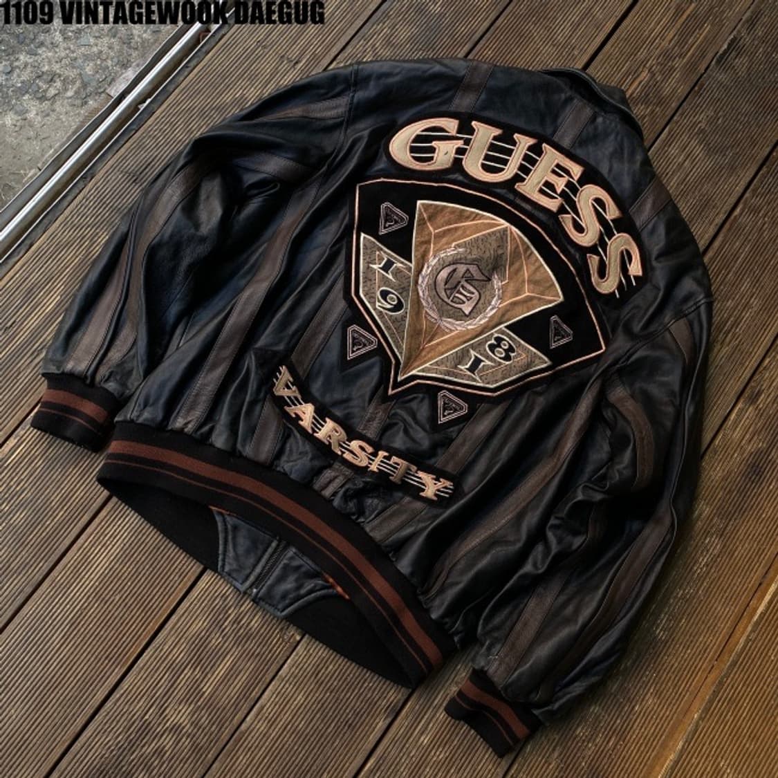 usa 게스 레더자켓 105 상품이미지1