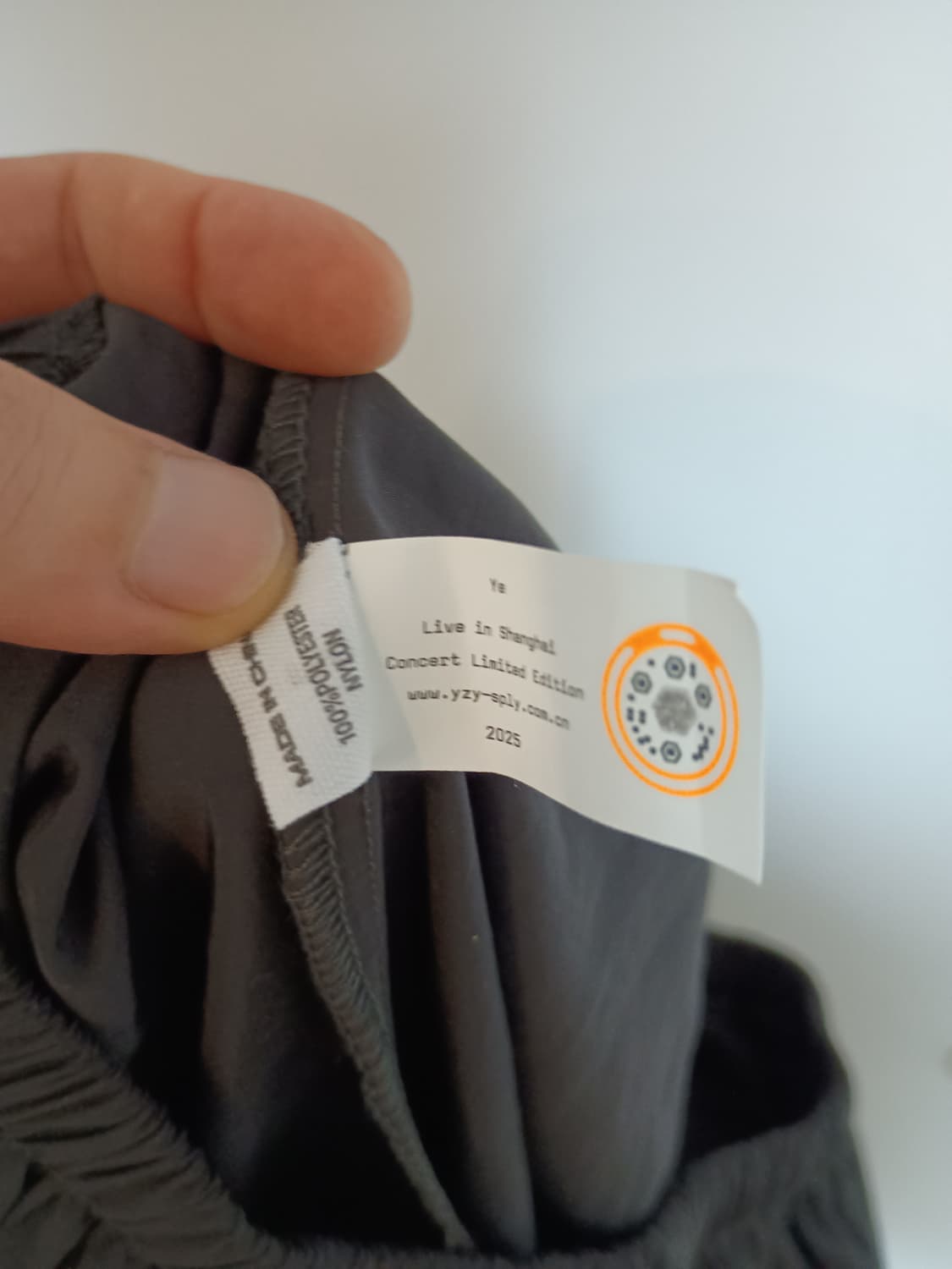 YZY SH-01 이지 고샤 프린팅 쇼츠 2사이즈 상품이미지3