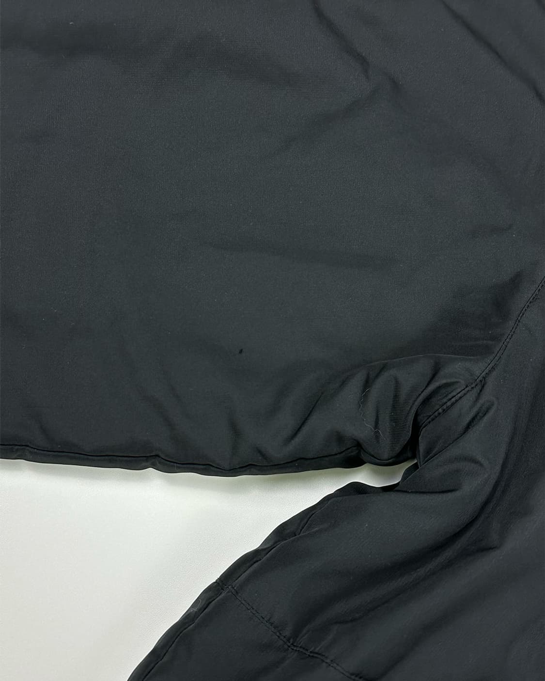 커버낫 리버시블 뽀글이 점퍼 상품이미지5