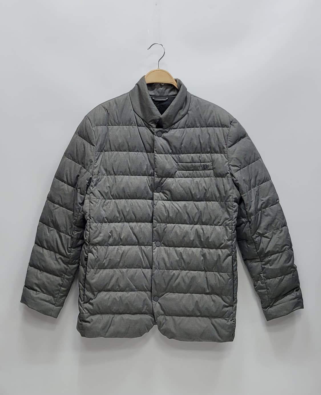 KOLON 코오롱 구스 다운 경량 패딩 자켓 / 남 100 그레이 상품이미지1