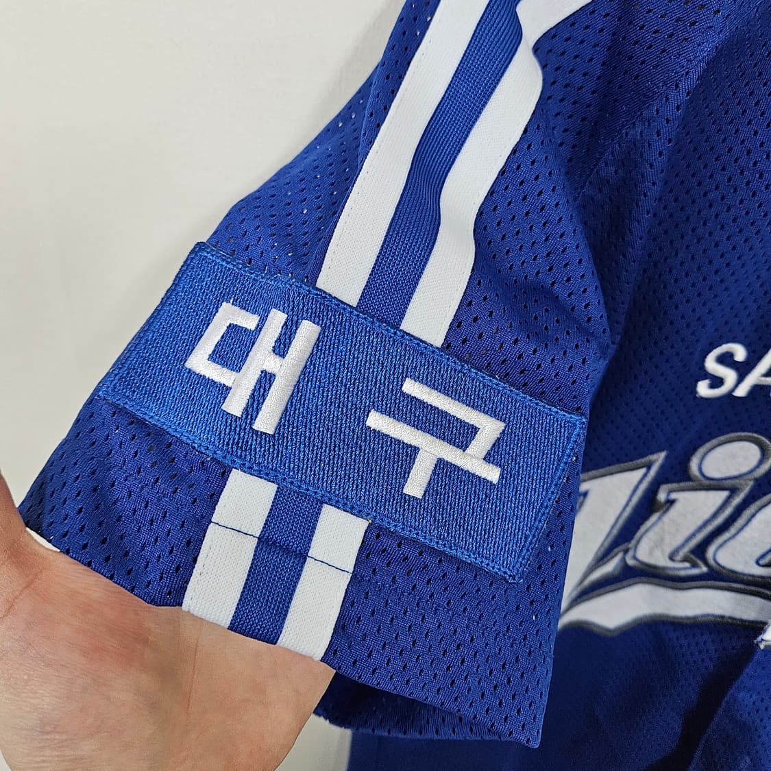 삼성라이언즈 야구유니폼M 상품이미지3