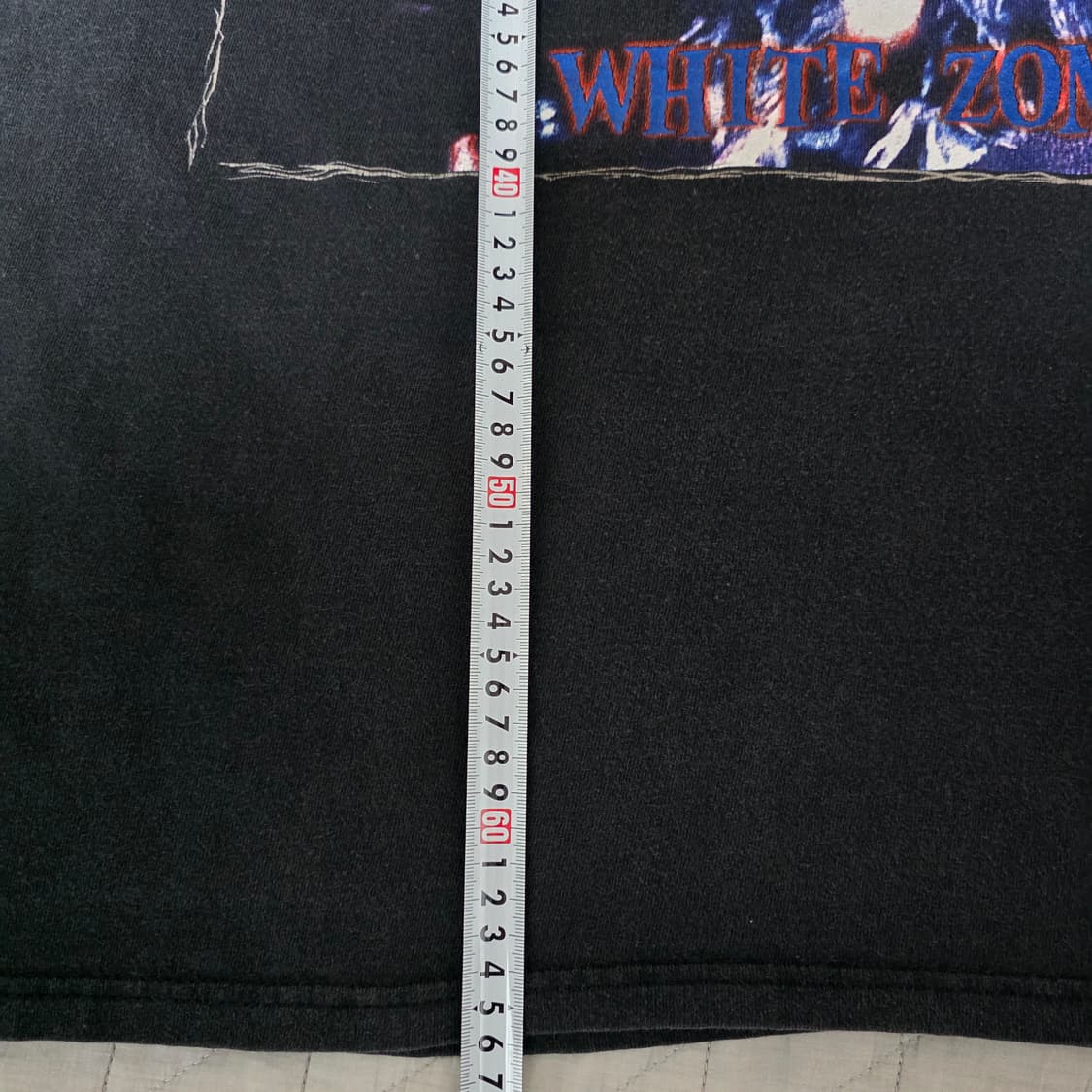 [XL] 90s 화이트 좀비 빈티지 밴드티 영로드 상품이미지9