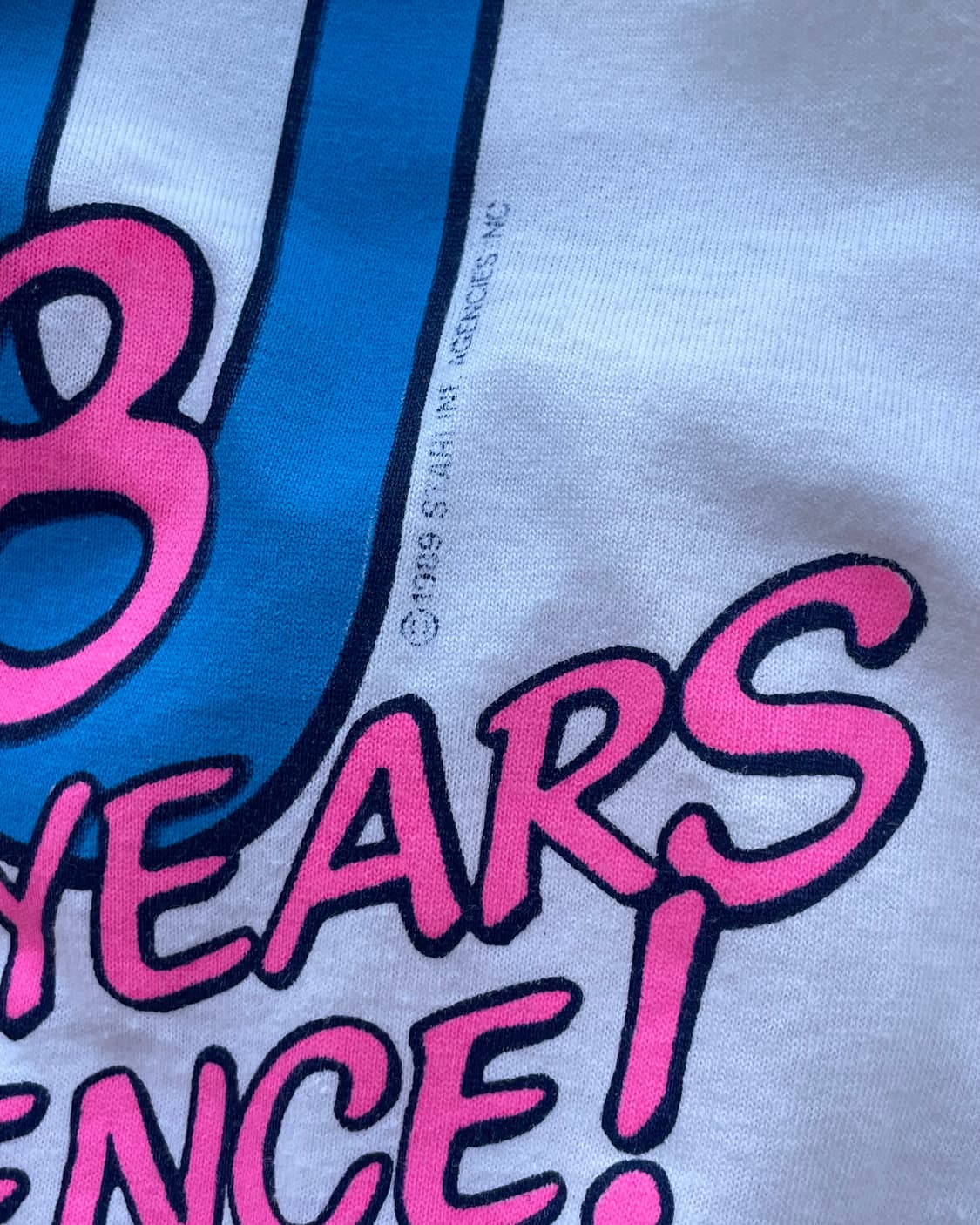 80‘s USA “I’m not 30” T-shirt L 상품이미지6