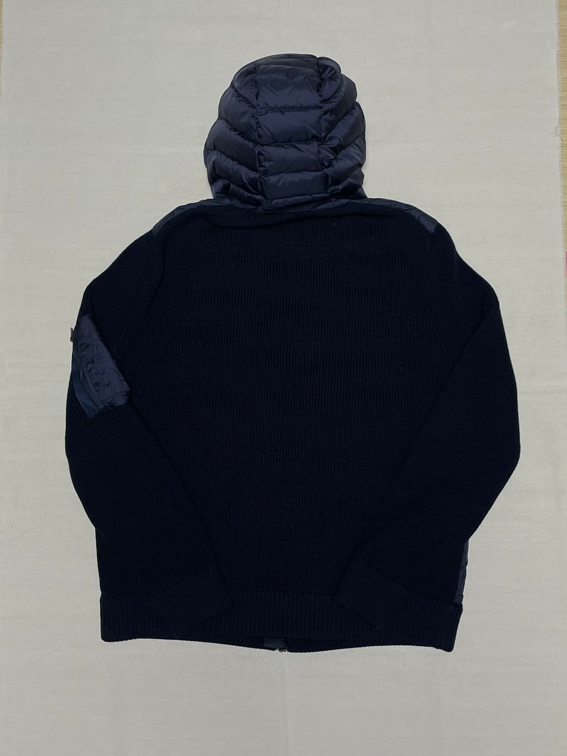 몽클레어 후드 니트 패딩 [2XL] 상품이미지5