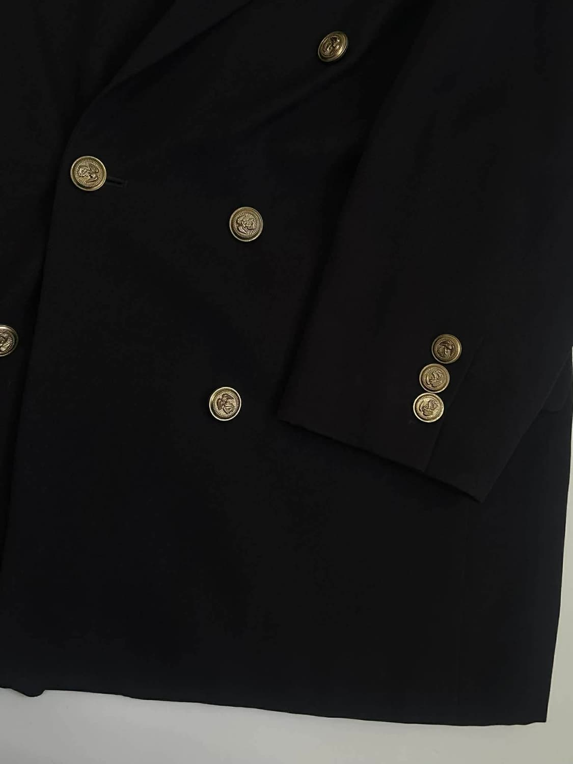 버버리 빈티지 매장판 더블 브레스티드 블레이져 자켓 상품이미지8