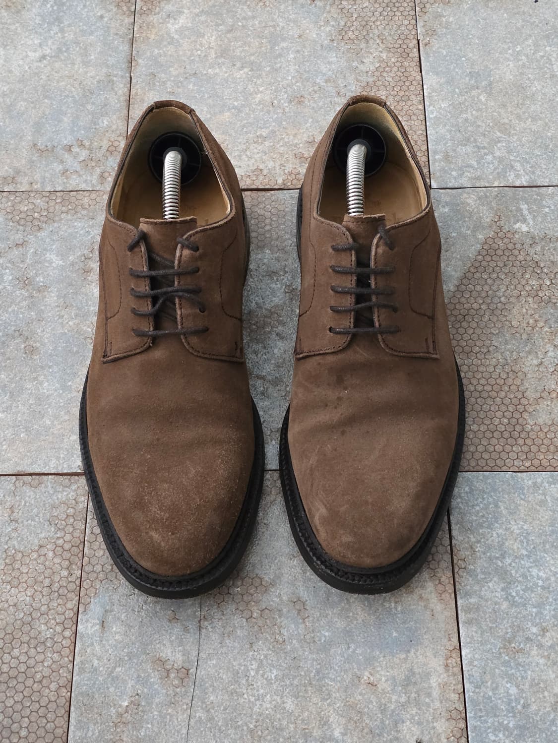 (250)버윅 2425 스웨이드 구두 상품이미지2