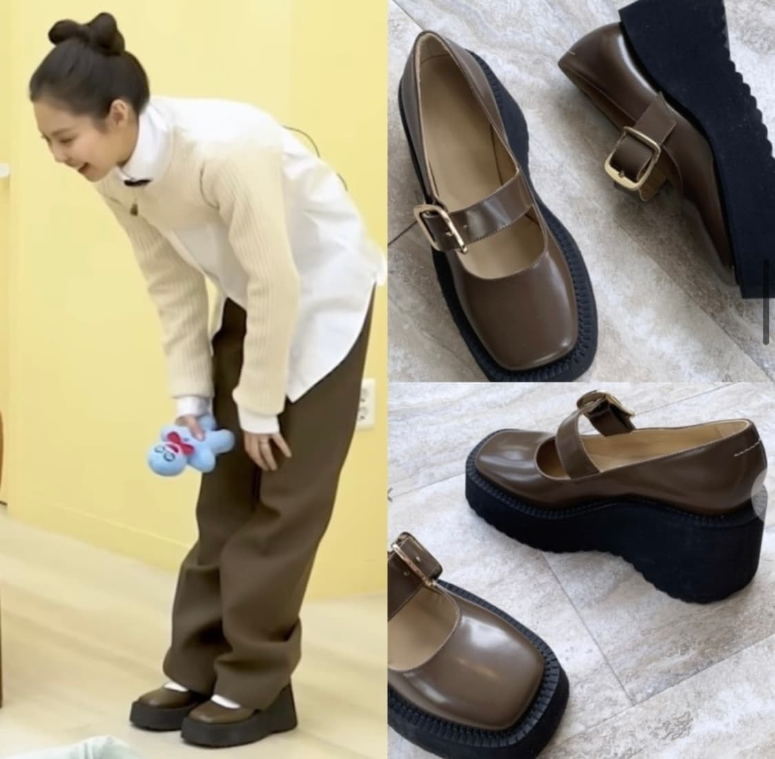 37) mm6 마르지엘라 메리제인 웨지힐 제니 상품이미지10