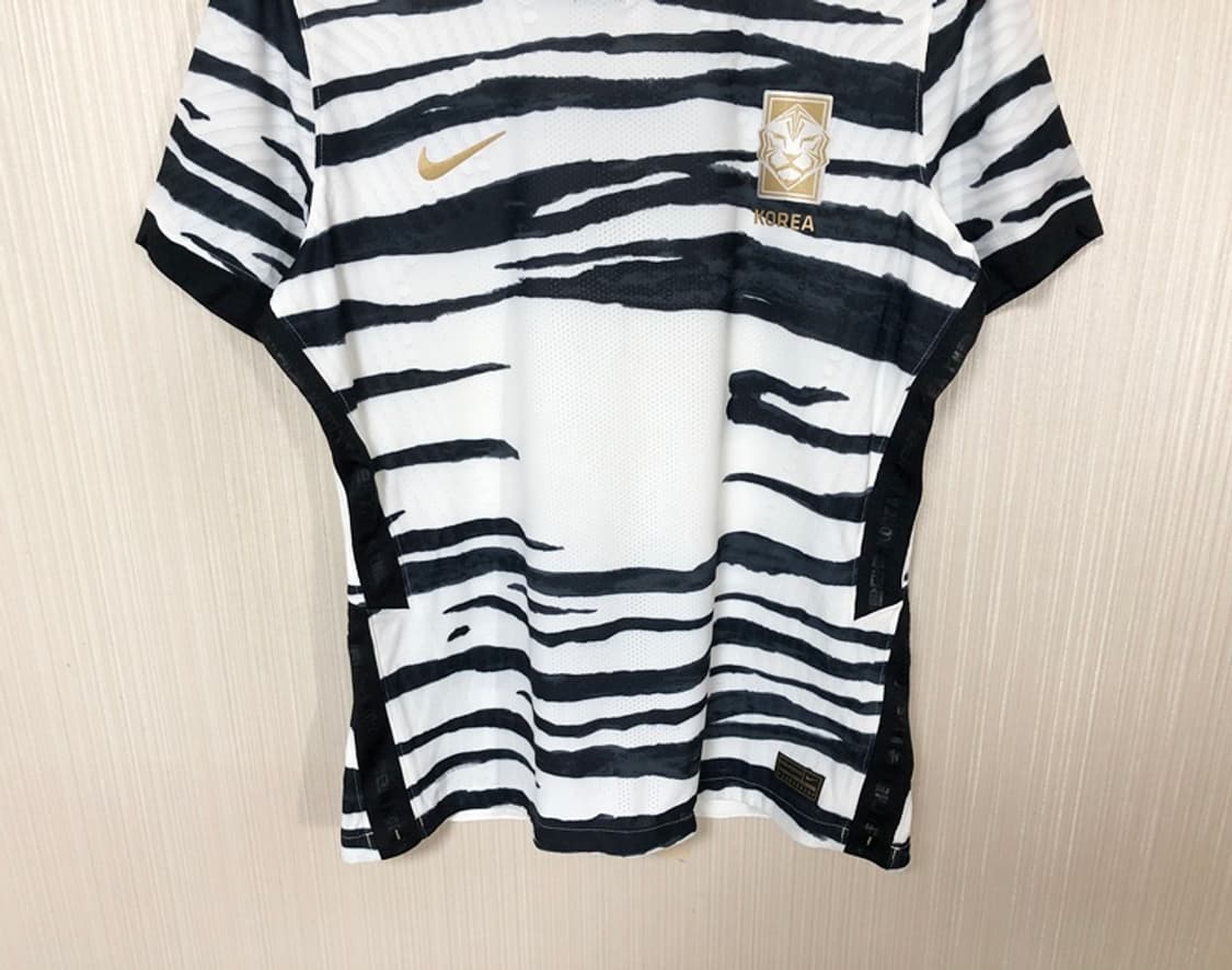 나이키 20-22 대한민국축구국대 어웨이 지급용 베이어니트 XL(95)W 상품이미지3