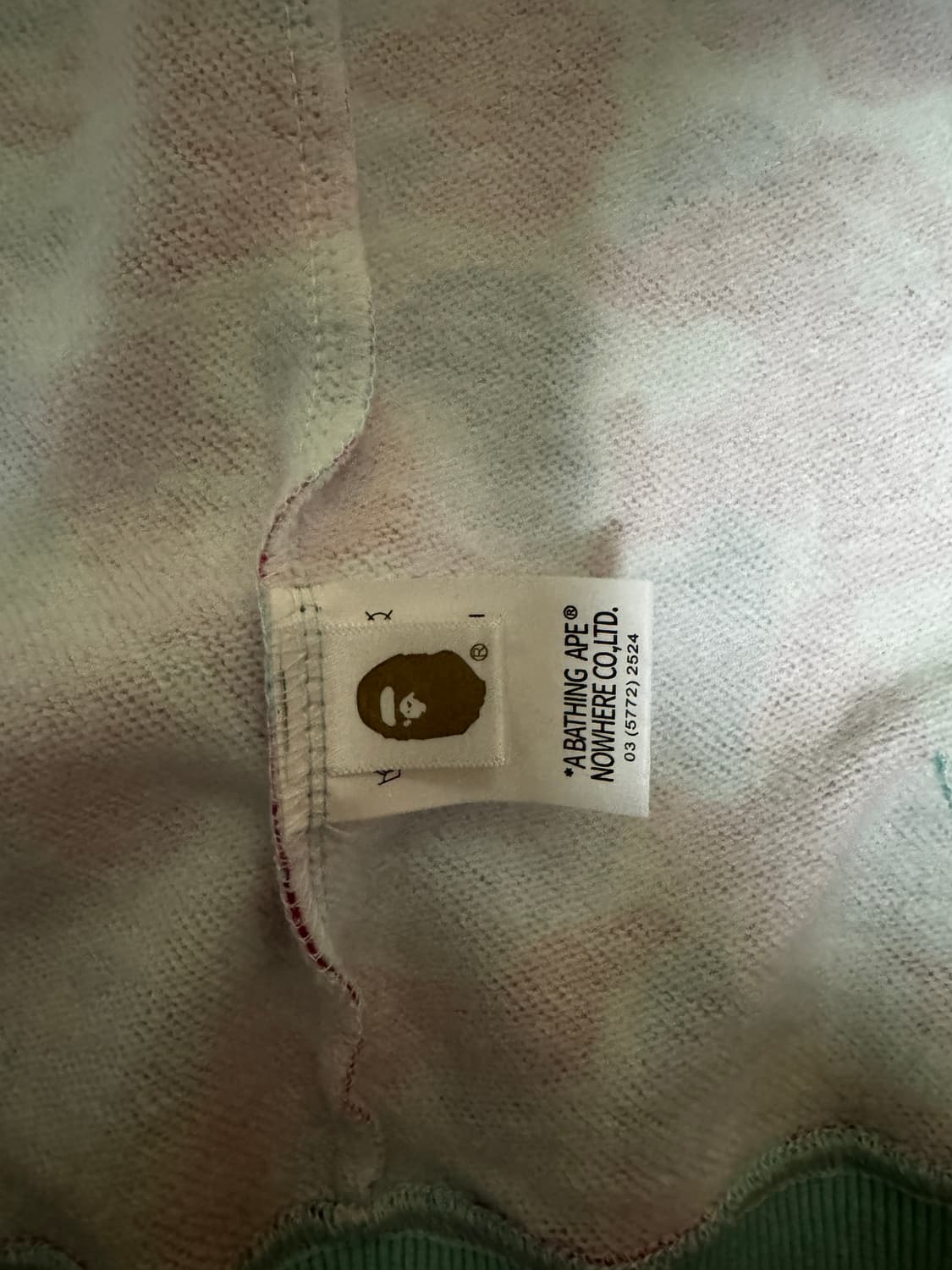 베이프 후드집업 상품이미지5