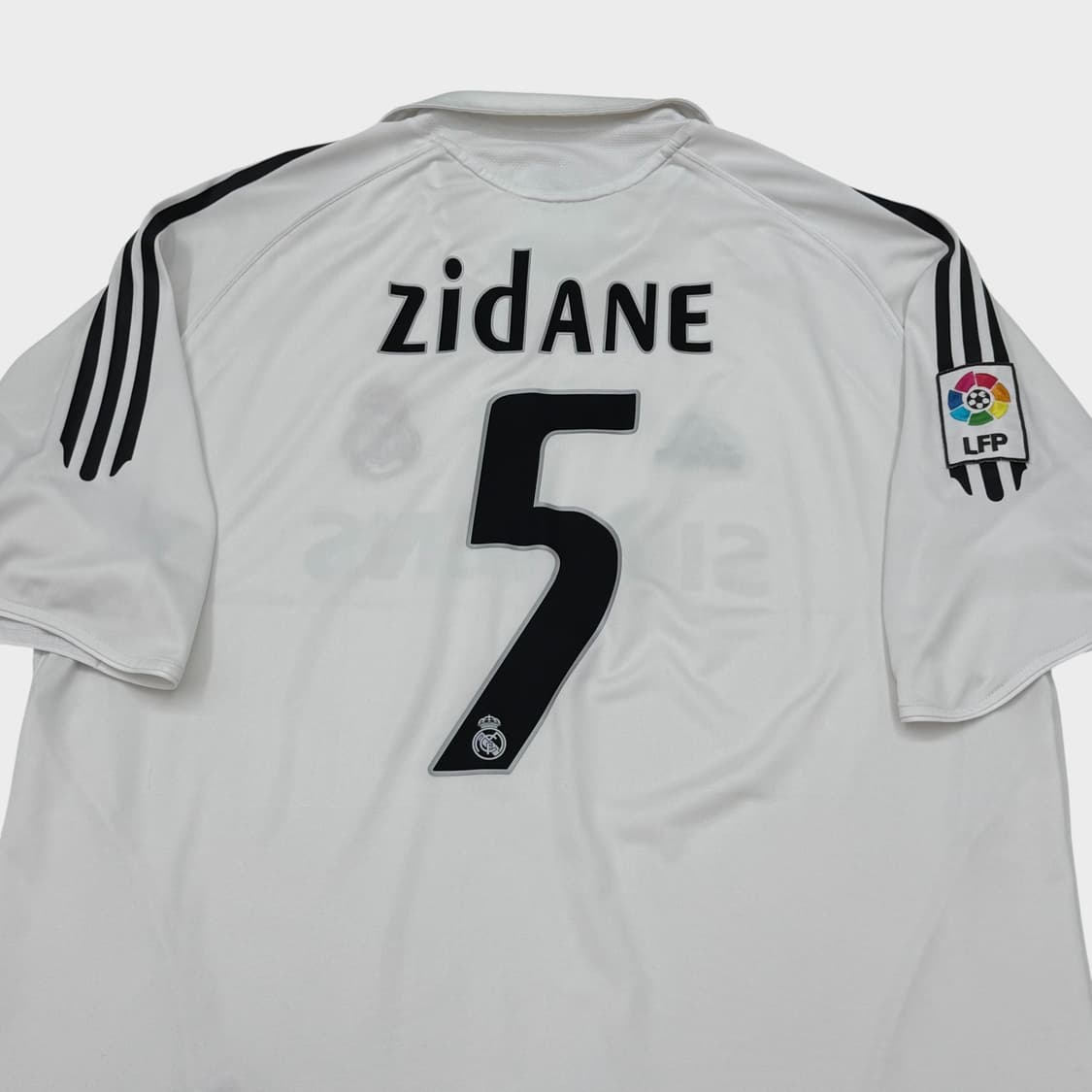 05-06 레알 마드리드 홈 No.5 지네딘 지단 상품이미지7