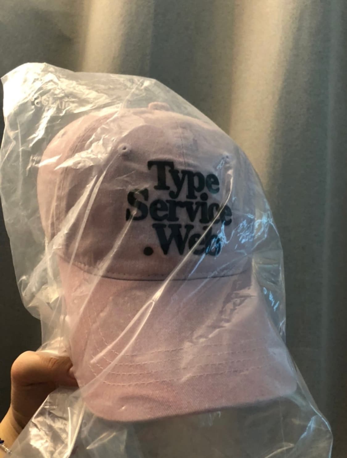 Type Service 타입서비스 캡모자 핑크 상품이미지1