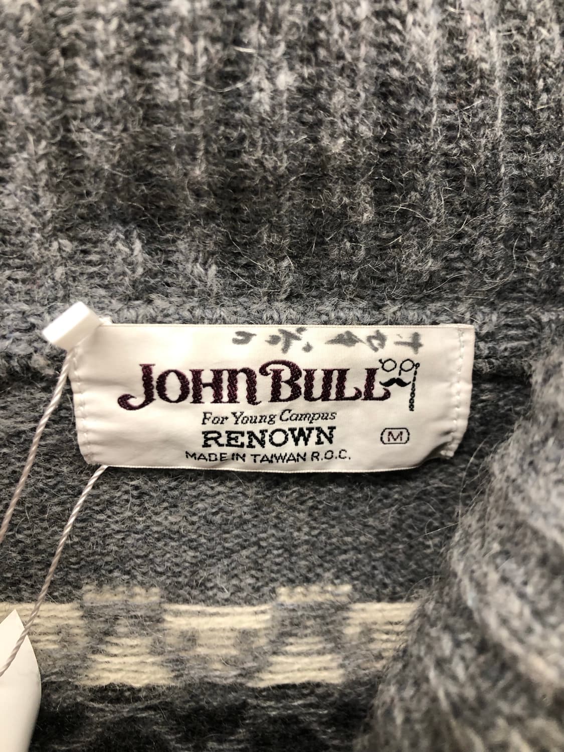 john bull 숄카라 노르딕 니트 상품이미지3