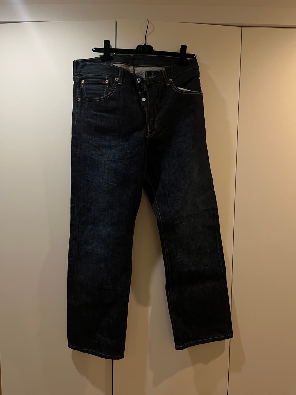 Levis 리바이스 501 2010년대 거의 새상품 32size 상품이미지3
