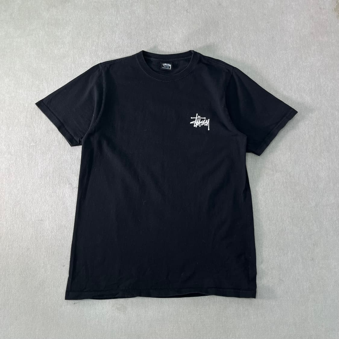 95 스투시 베이직 반팔티 상품이미지2