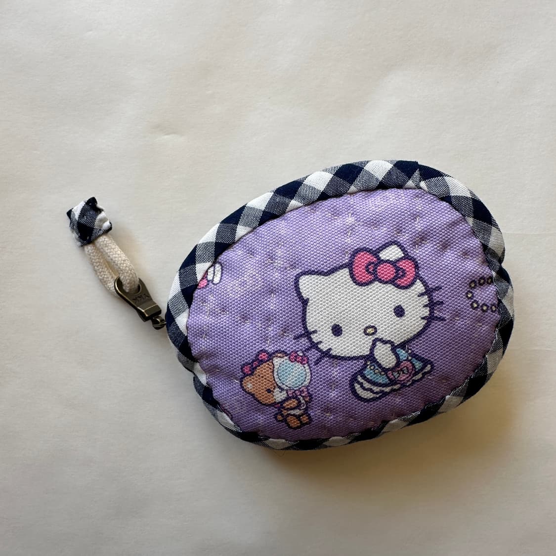 키티 에어팟파우치 / 키링 / 동전지갑 / 작은파우치 / 핸드메이드 상품이미지5