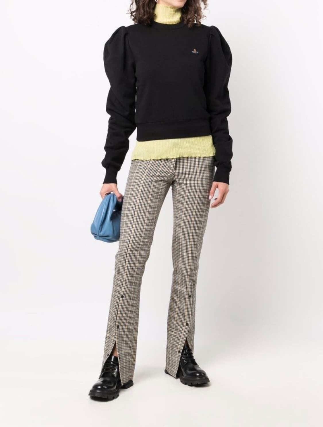 비비안웨스트우드 아라미스 맨투맨 블랙M 상품이미지1