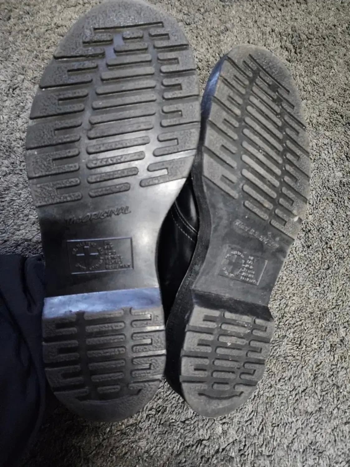 닥터마틴 모노 블랙 색상 UK7 사이즈 상품이미지9