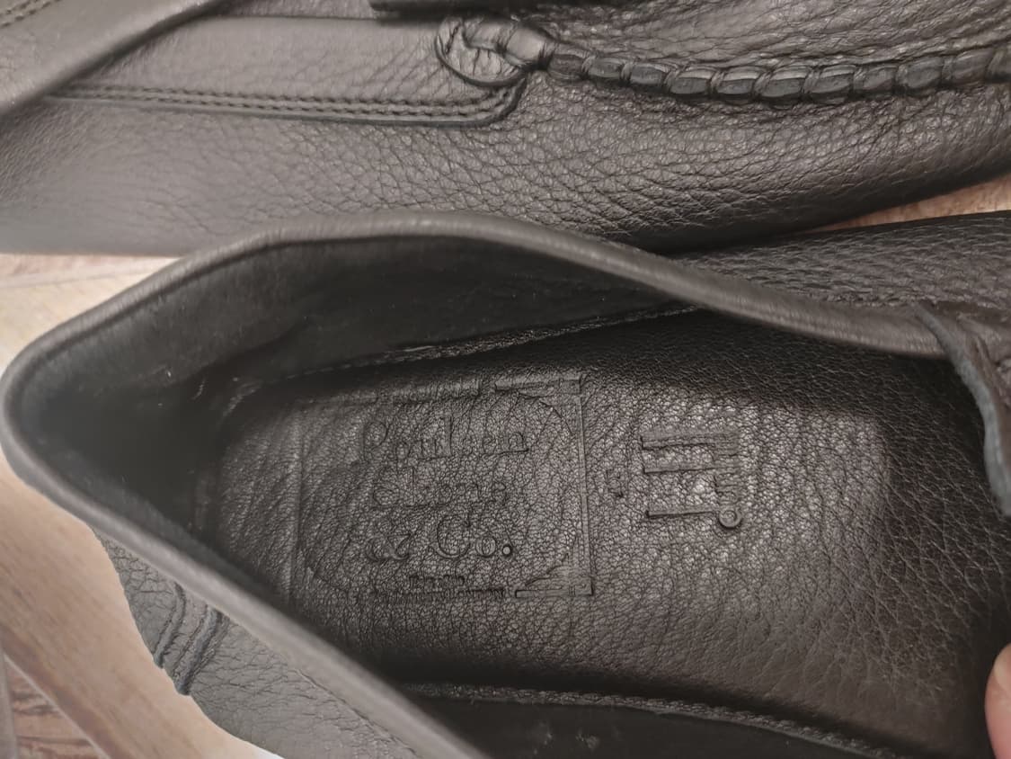 Poulsen Skone & Co X Dunhill 슈즈 상품이미지2