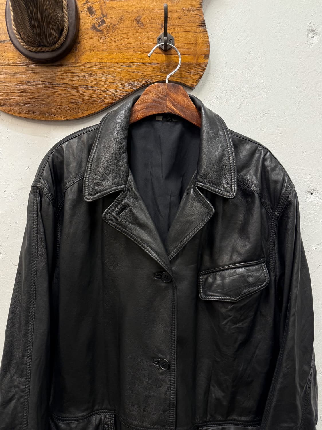 Italy Umberto Olivieri Leather Safari 상품이미지2