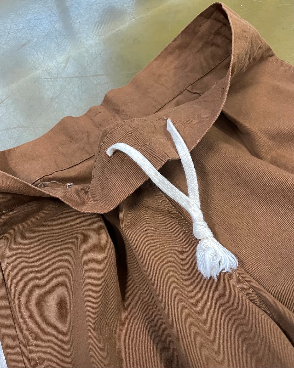 Vintage One-Tuck Balloon Cotton Trouser 상품이미지6