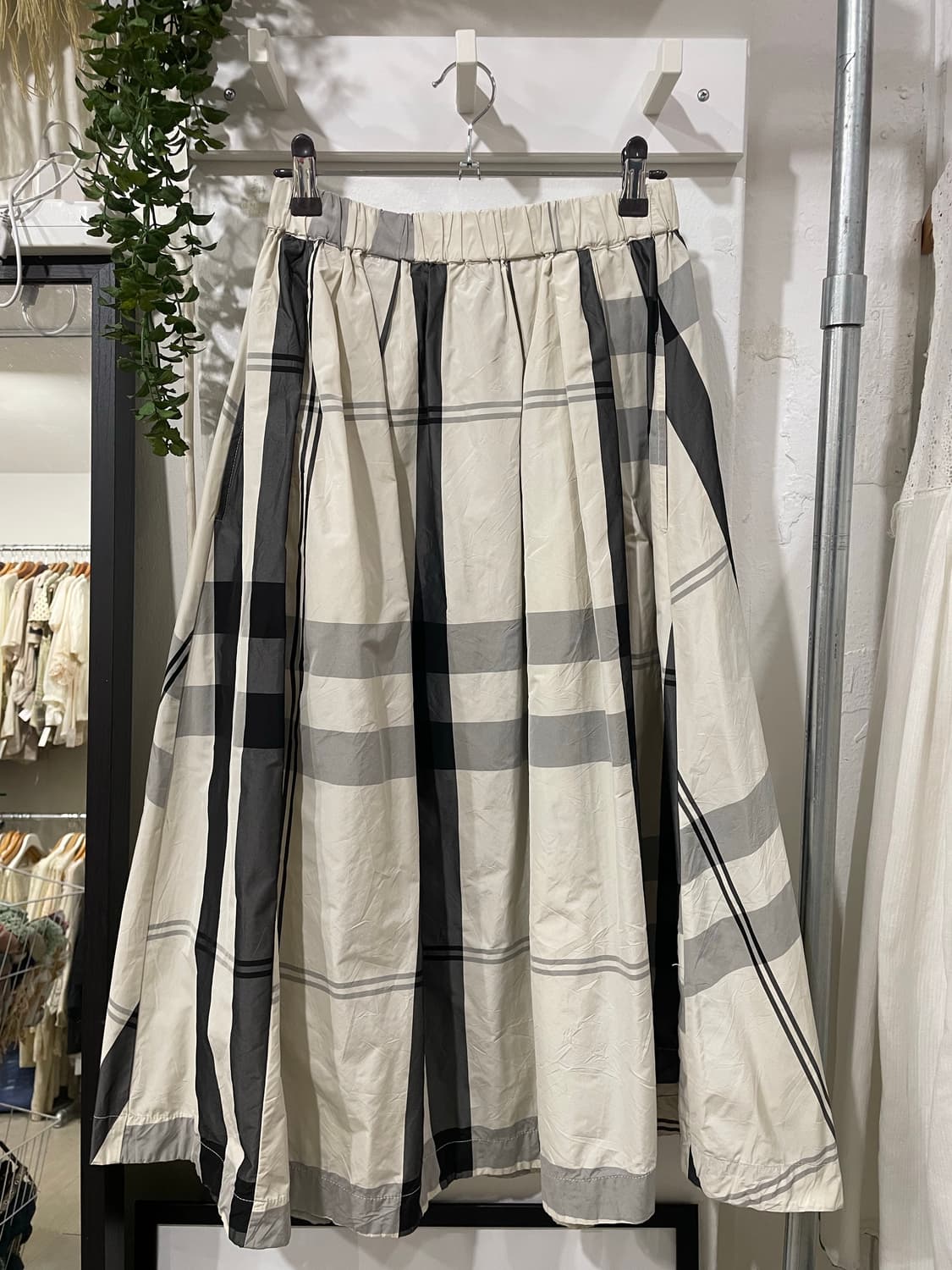 URBAN RESEARCH check skirt 상품이미지6