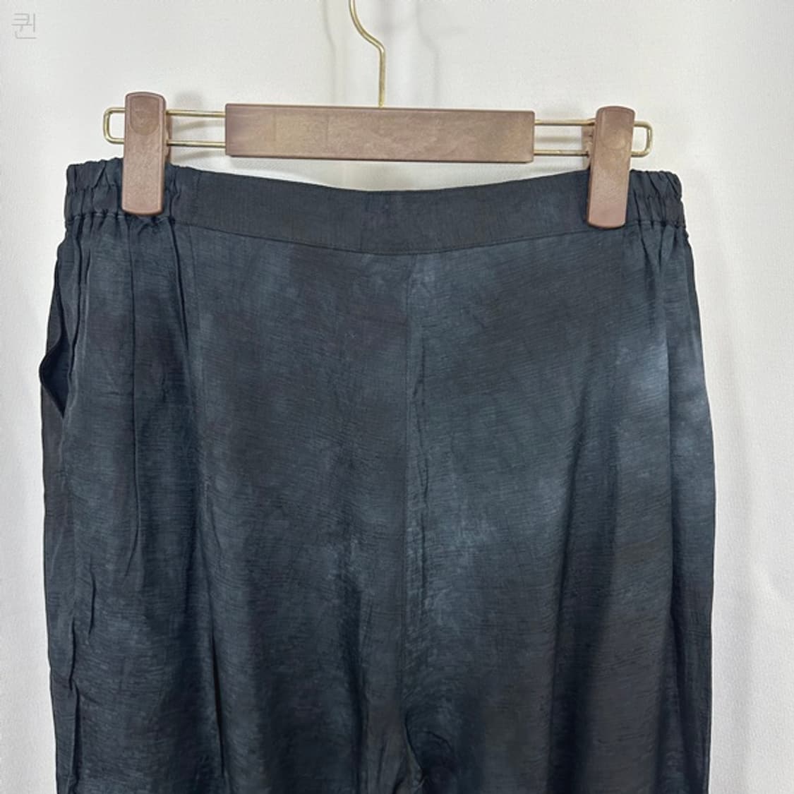 생활한복 여자 밴딩 바지 빅사이즈 (28-32인치정도) 상품이미지5