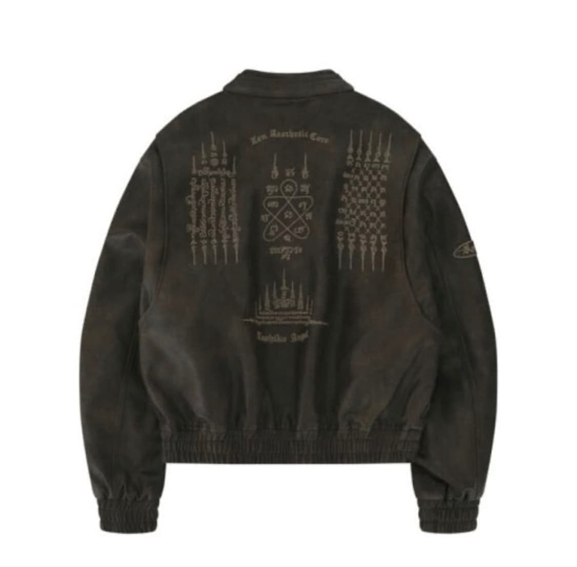 카시코 얀트라 레더자켓 브라운 상품이미지1