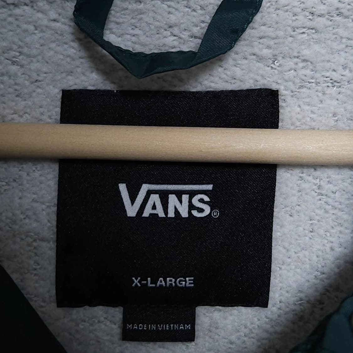 105)Vans 반스 기모 코치 후드 자켓 상품이미지5