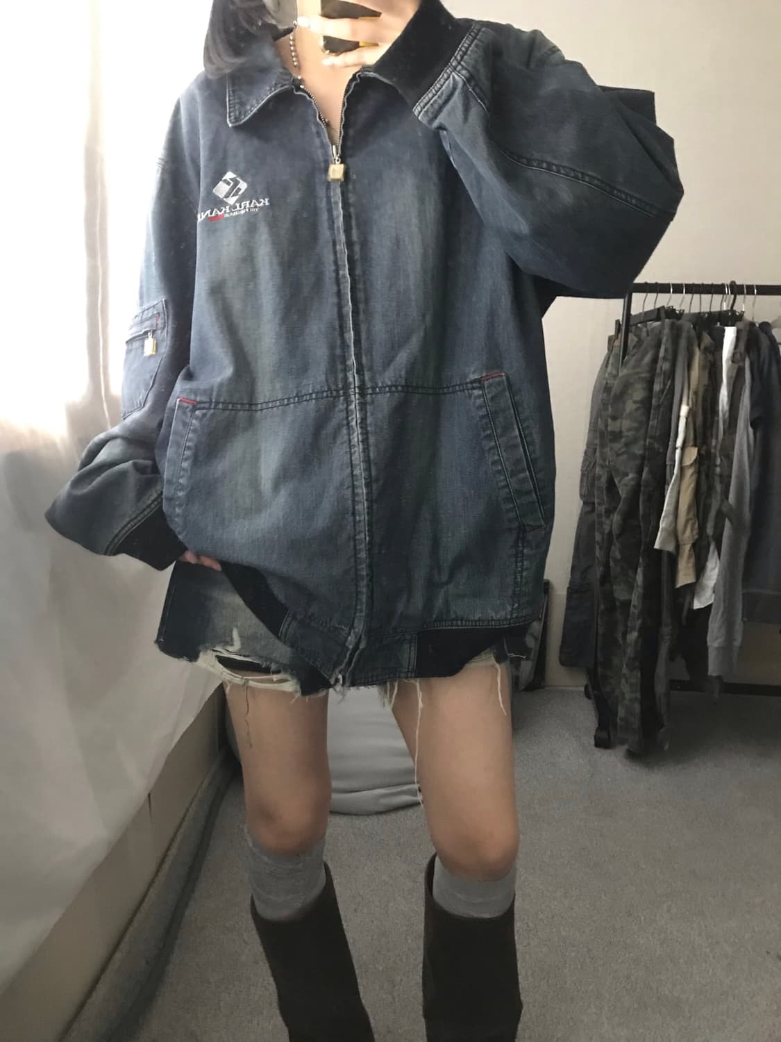 칼카니 00s 데님자켓 상품이미지6