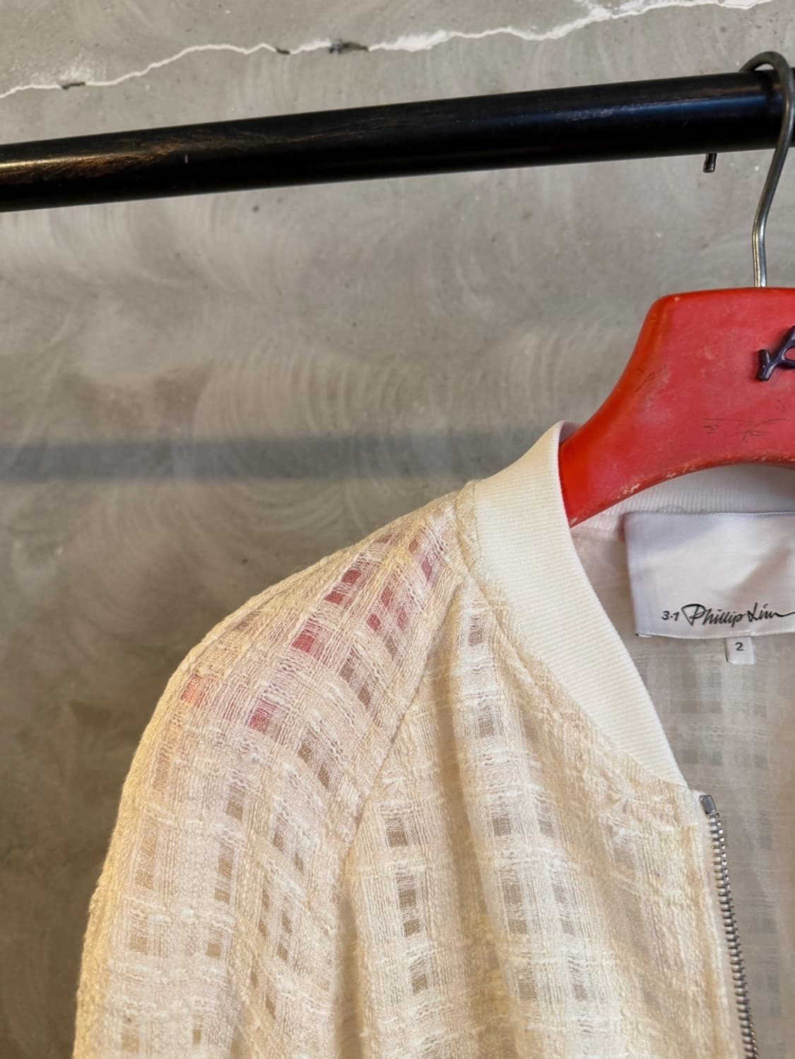 3.1 필립림 트위드 자켓 55~66 상품이미지4