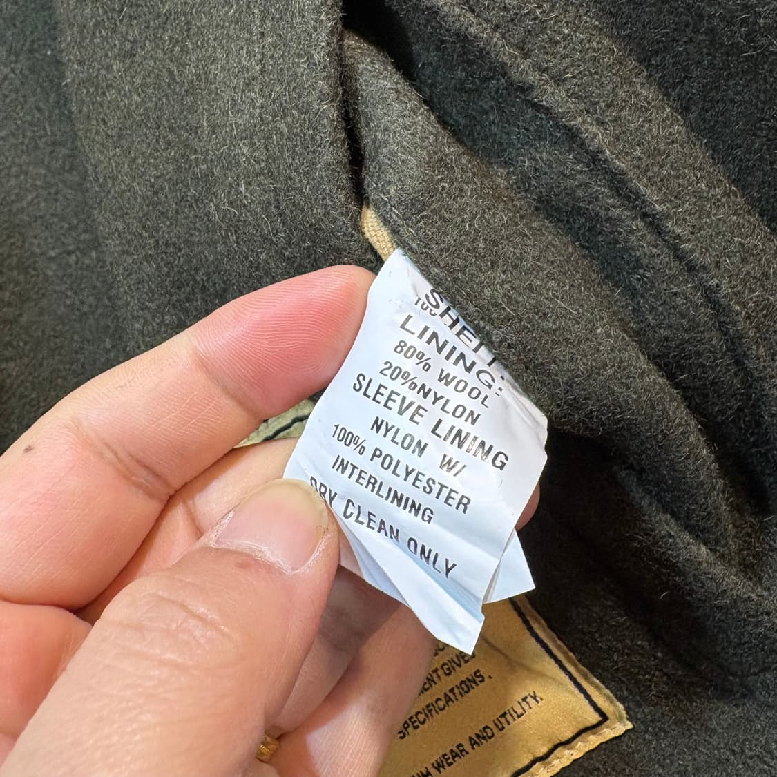 [XL] COCKPIT 콕핏 USA 탱커 자켓 상품이미지8