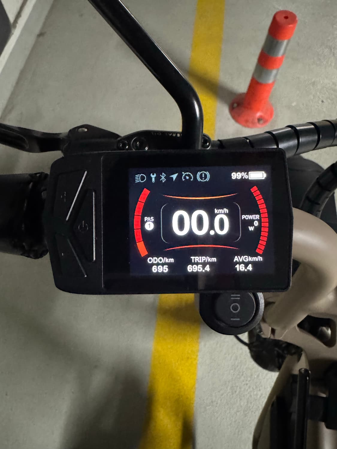 모페즈 OG 500W 전기자전거 상품이미지5