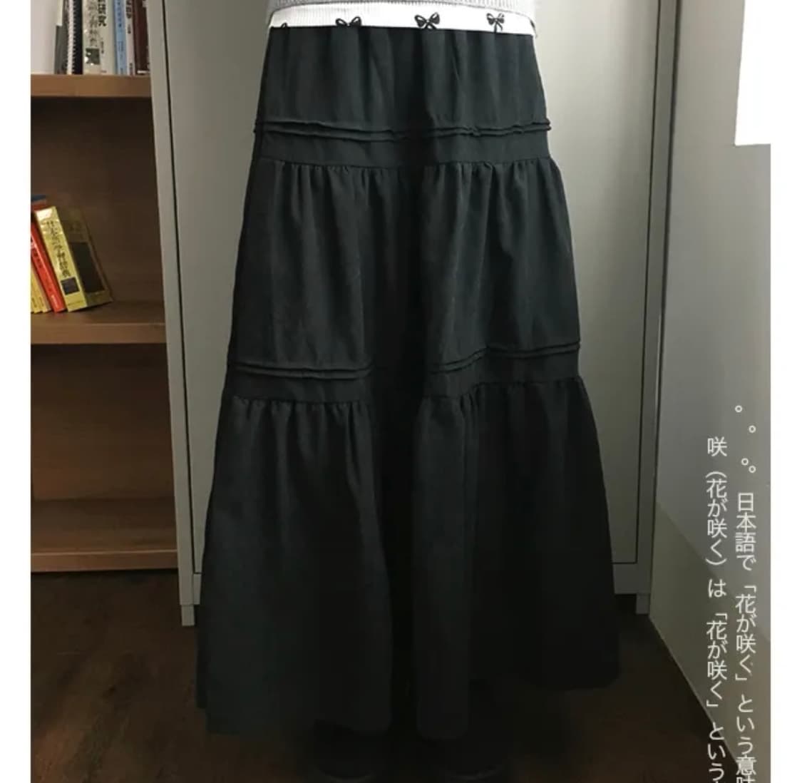 모리걸 캉캉 빈티지 스커트 상품이미지1