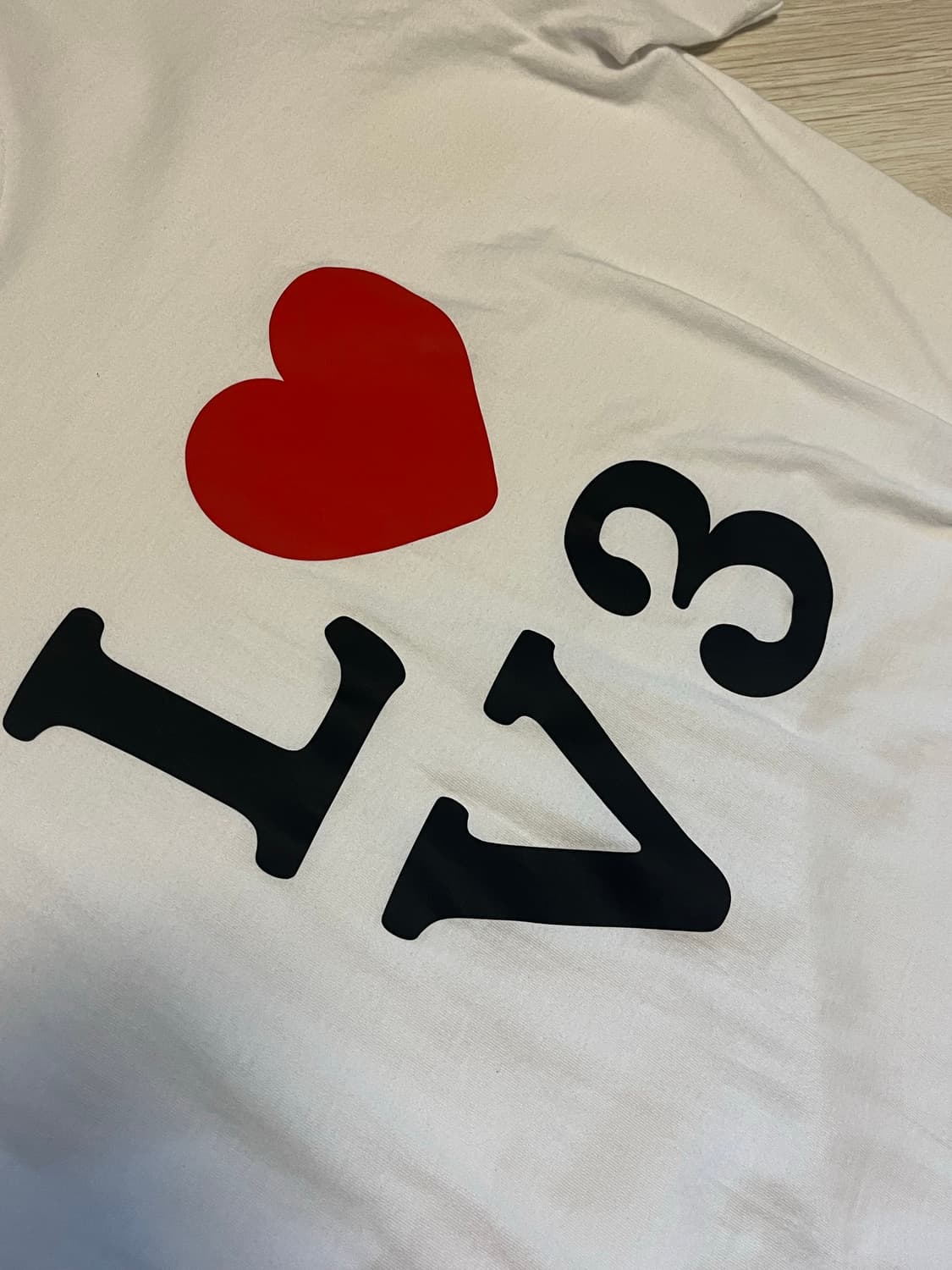 식케이 LOV3 티셔츠 반팔 L 상품이미지2