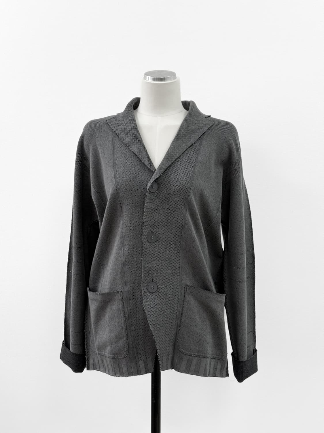 ISSEY MIYAKE MEN A.POC Knit Jacket 상품이미지3