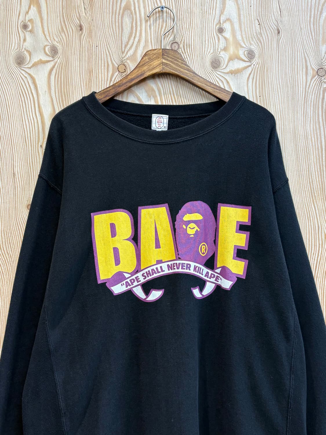 00s 베이프 스웻셔츠 상품이미지3