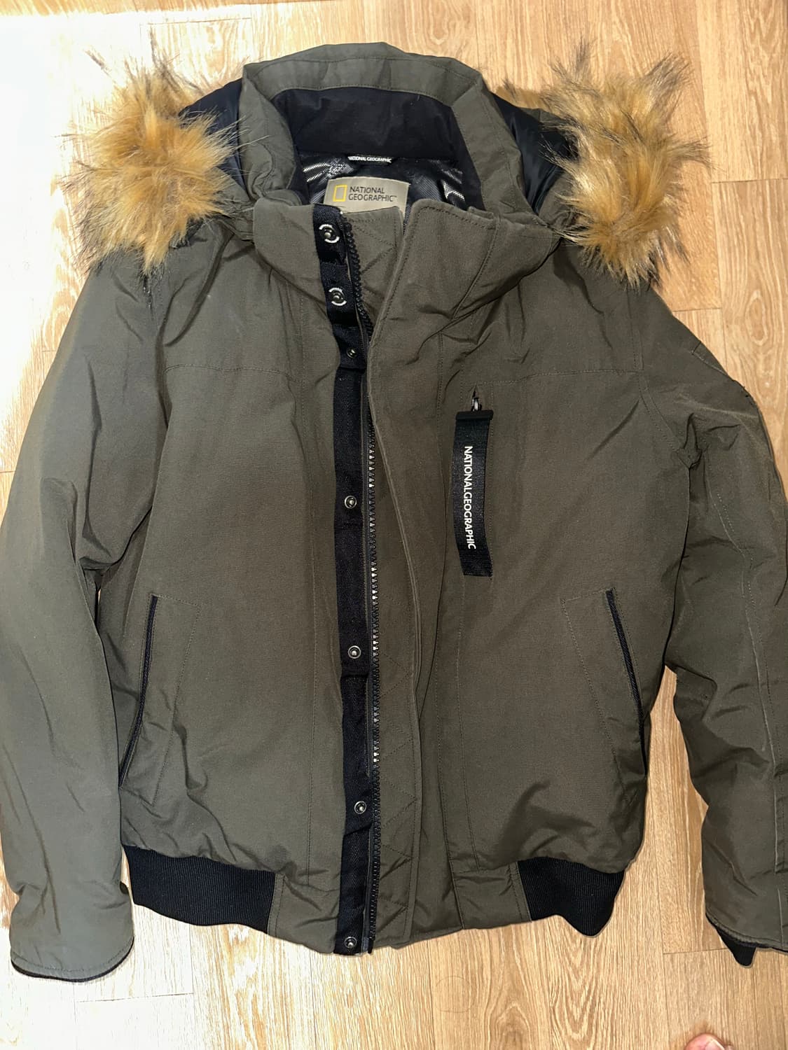 내셔널지오그래픽 패딩 상품이미지1