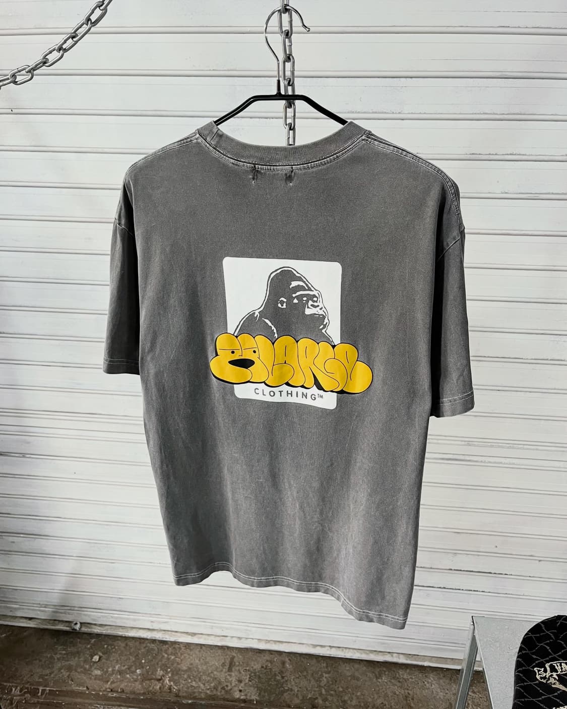 X-LARGE fade logo tee 상품이미지2